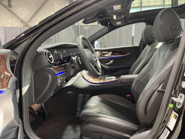 used 2022 Mercedes-Benz E-Class car, priced at $41,994