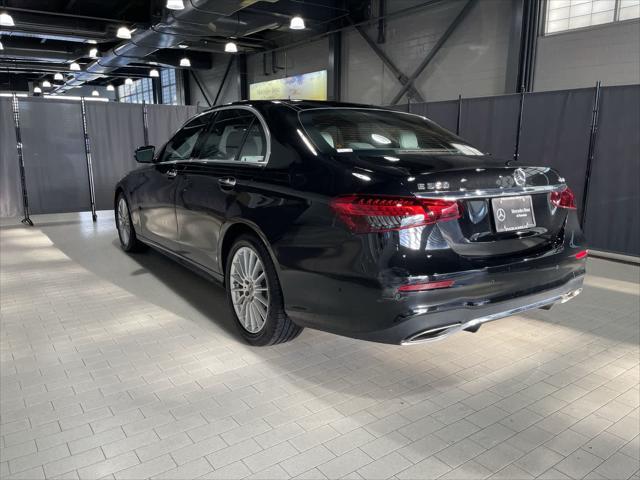 used 2022 Mercedes-Benz E-Class car, priced at $41,994