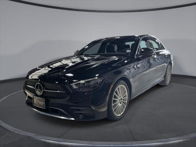 used 2022 Mercedes-Benz E-Class car, priced at $41,994