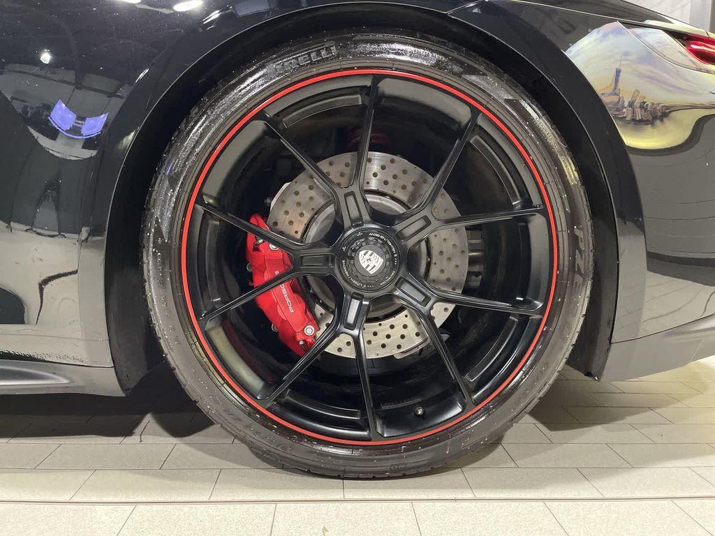 used 2023 Porsche 911 car, priced at $272,500