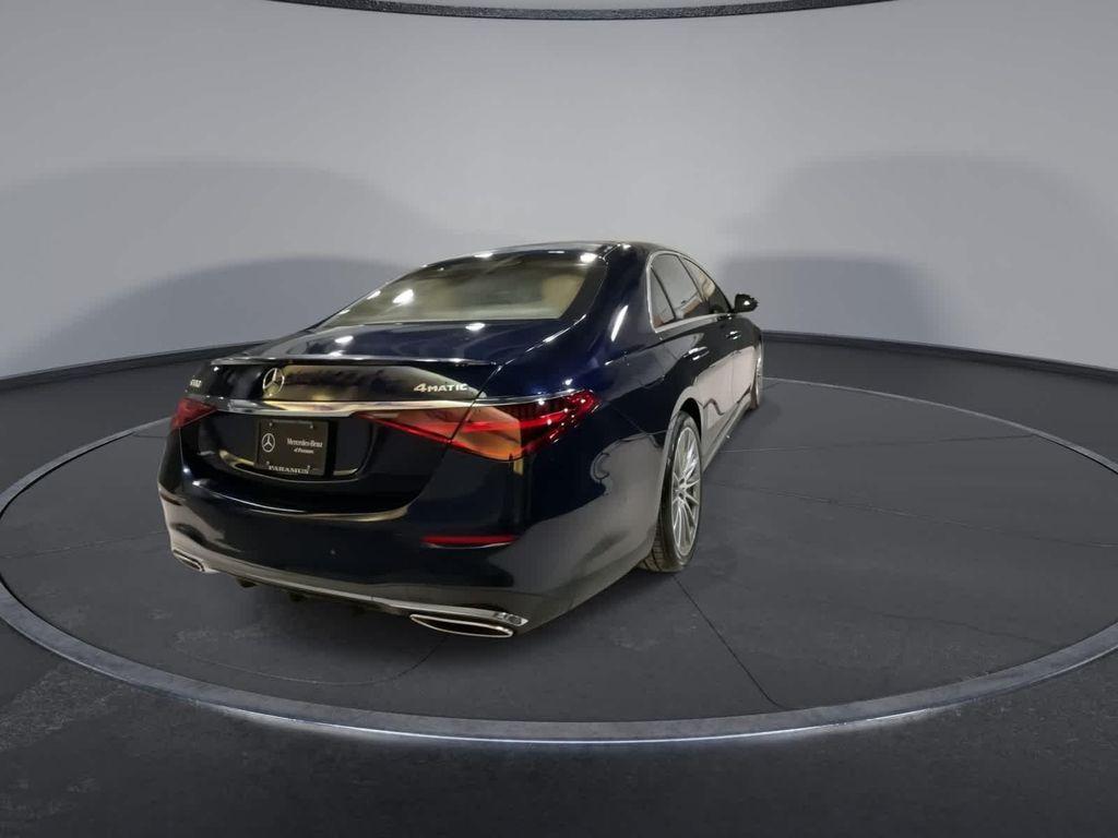 used 2022 Mercedes-Benz S-Class car, priced at $70,384