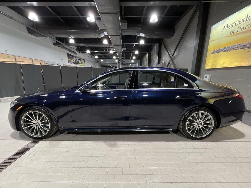 used 2022 Mercedes-Benz S-Class car, priced at $70,384