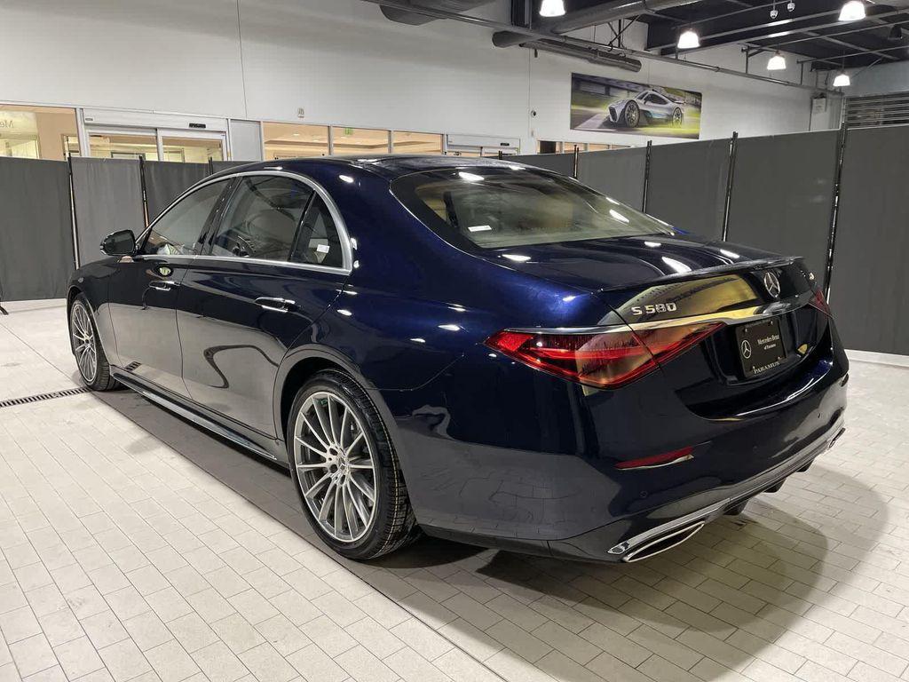 used 2022 Mercedes-Benz S-Class car, priced at $70,384