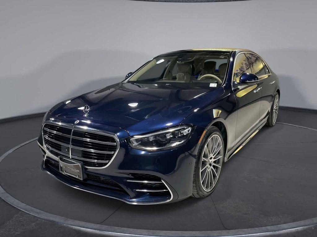 used 2022 Mercedes-Benz S-Class car, priced at $70,384