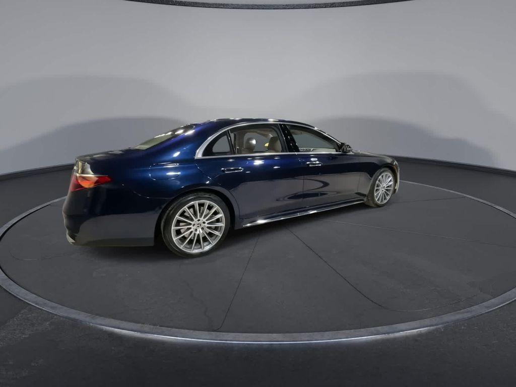 used 2022 Mercedes-Benz S-Class car, priced at $70,384