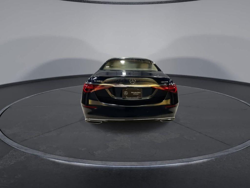 used 2022 Mercedes-Benz S-Class car, priced at $70,384