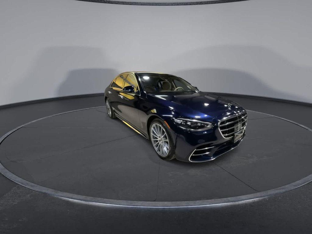 used 2022 Mercedes-Benz S-Class car, priced at $70,384