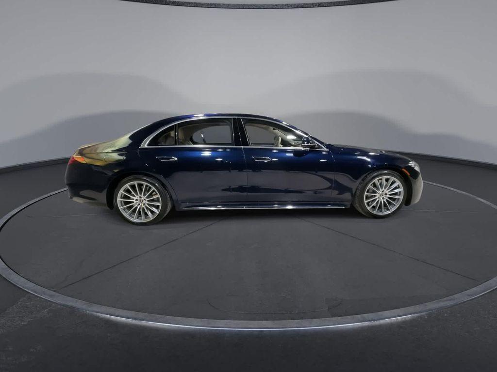 used 2022 Mercedes-Benz S-Class car, priced at $70,384
