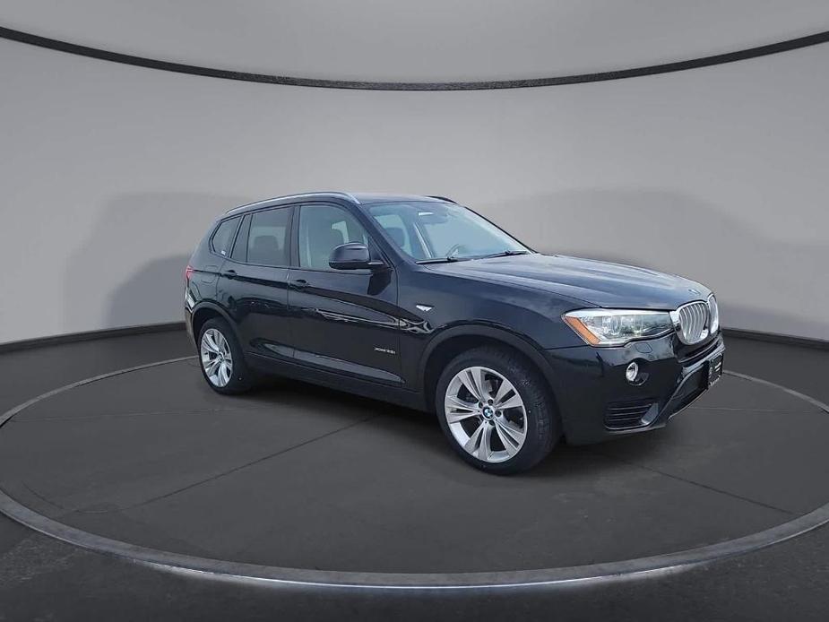 used 2015 BMW X3 car, priced at $15,450