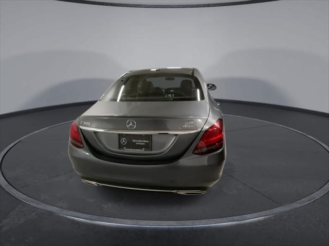 used 2021 Mercedes-Benz C-Class car, priced at $26,699