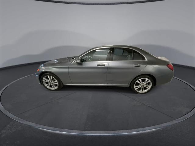 used 2021 Mercedes-Benz C-Class car, priced at $26,699