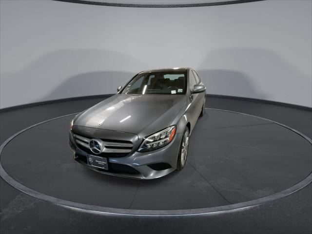 used 2021 Mercedes-Benz C-Class car, priced at $26,699