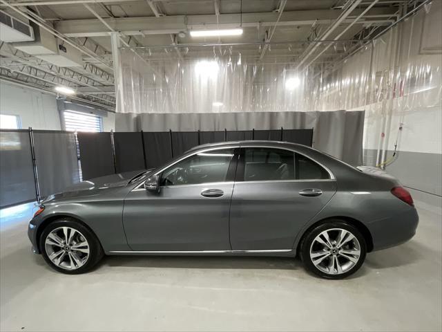 used 2021 Mercedes-Benz C-Class car, priced at $26,699