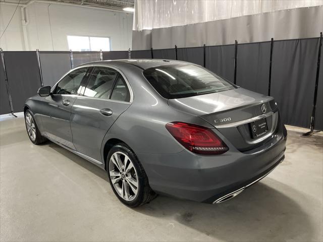 used 2021 Mercedes-Benz C-Class car, priced at $26,699