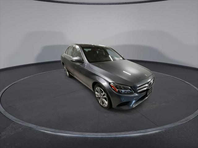 used 2021 Mercedes-Benz C-Class car, priced at $26,699