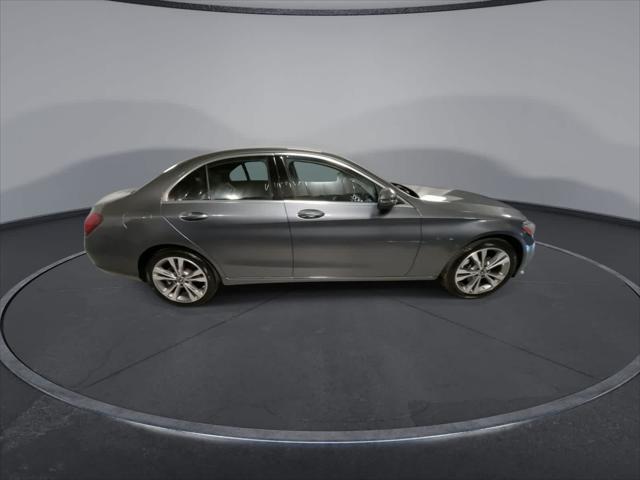 used 2021 Mercedes-Benz C-Class car, priced at $26,699