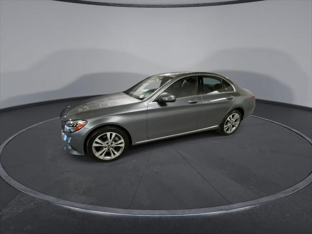 used 2021 Mercedes-Benz C-Class car, priced at $26,699