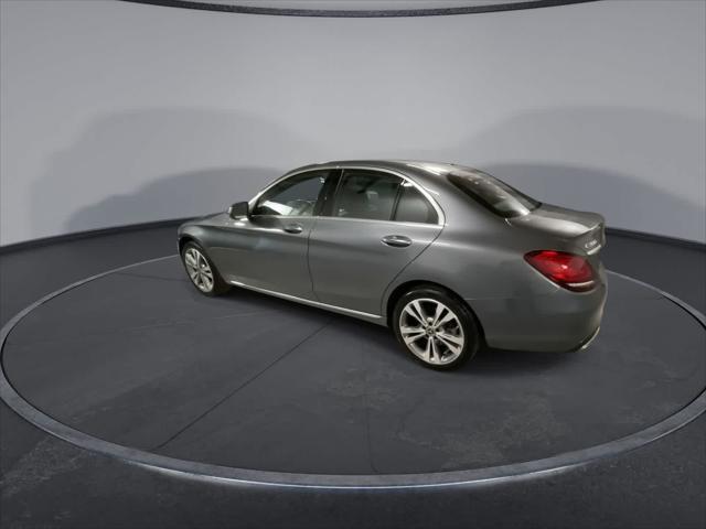 used 2021 Mercedes-Benz C-Class car, priced at $26,699