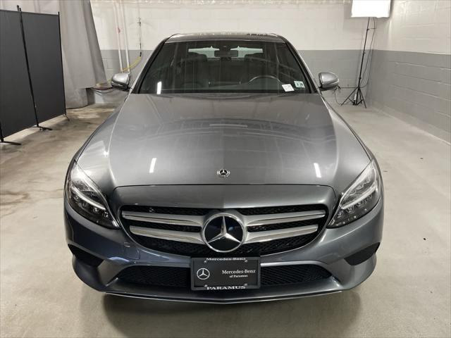 used 2021 Mercedes-Benz C-Class car, priced at $26,699