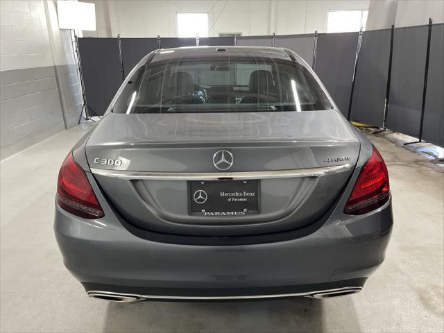 used 2021 Mercedes-Benz C-Class car, priced at $26,699