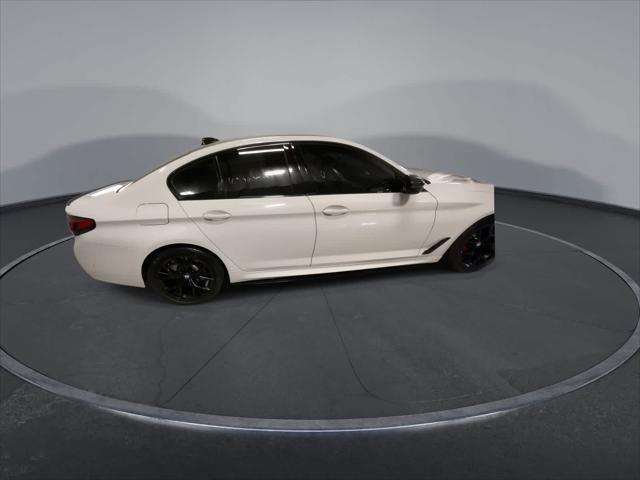 used 2022 BMW M550 car, priced at $54,020