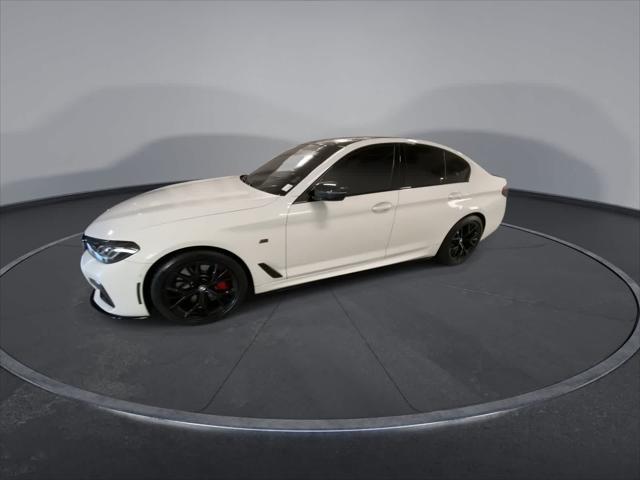 used 2022 BMW M550 car, priced at $54,020