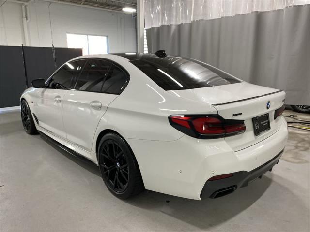 used 2022 BMW M550 car, priced at $54,020