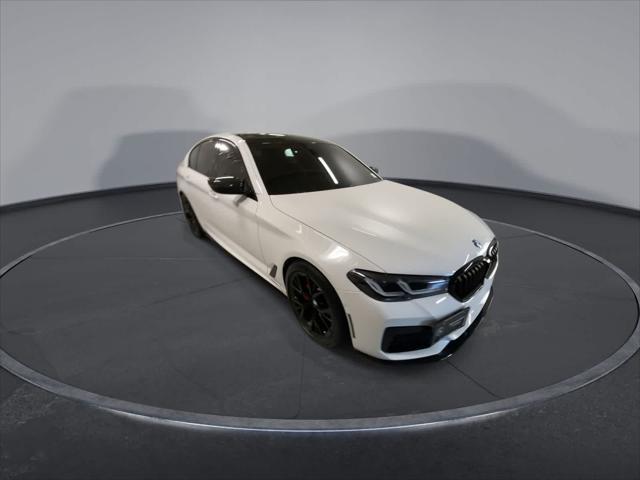 used 2022 BMW M550 car, priced at $54,020