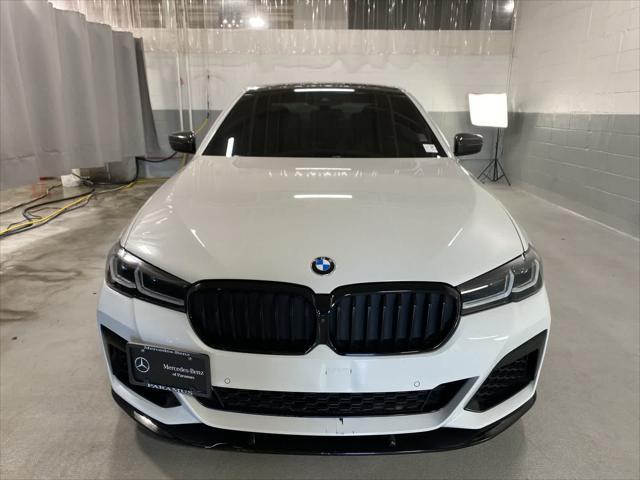 used 2022 BMW M550 car, priced at $54,020