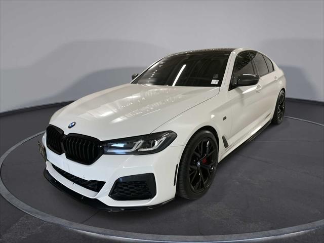 used 2022 BMW M550 car, priced at $54,020