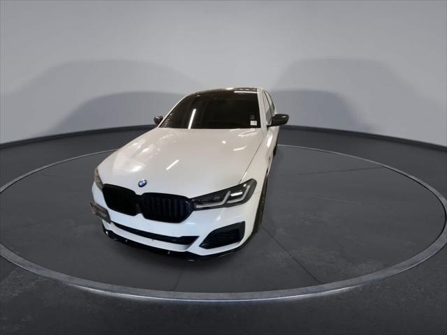 used 2022 BMW M550 car, priced at $54,020