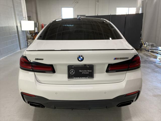 used 2022 BMW M550 car, priced at $54,020