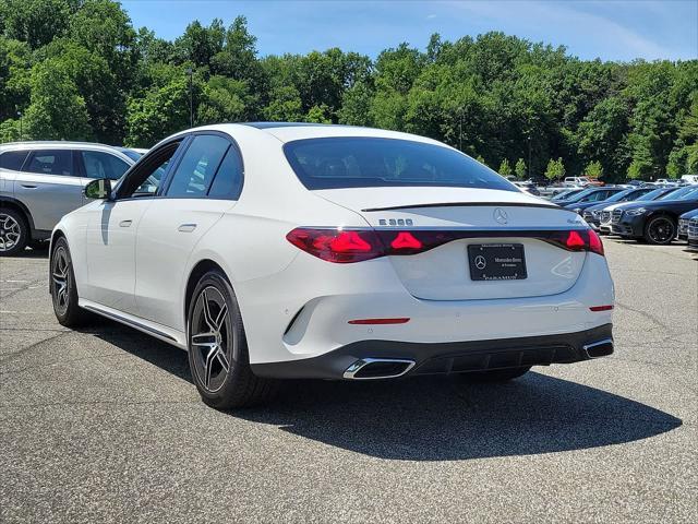 new 2024 Mercedes-Benz E-Class car, priced at $68,800