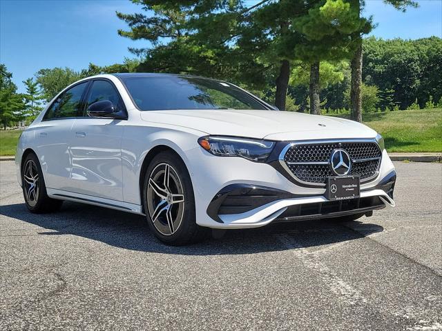 new 2024 Mercedes-Benz E-Class car, priced at $68,800