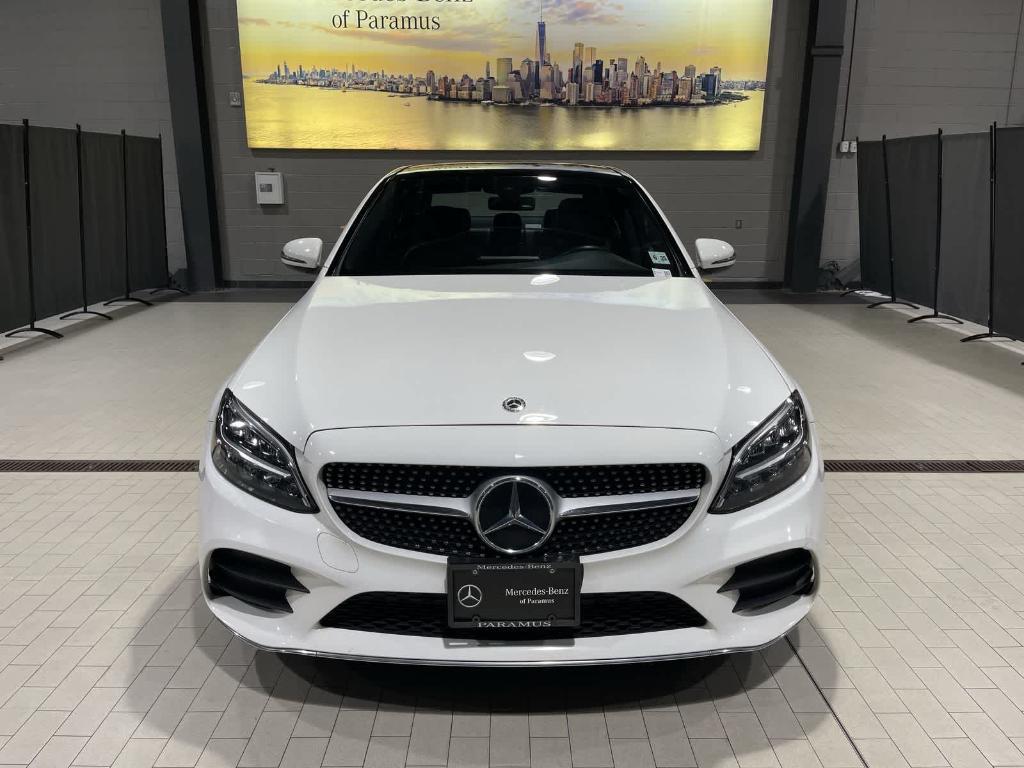 used 2021 Mercedes-Benz C-Class car, priced at $23,719