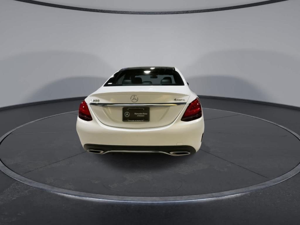 used 2021 Mercedes-Benz C-Class car, priced at $23,719