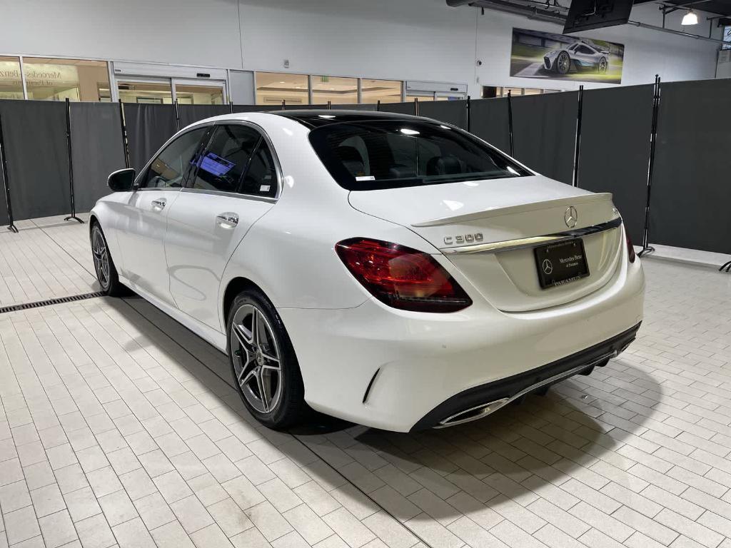 used 2021 Mercedes-Benz C-Class car, priced at $23,719