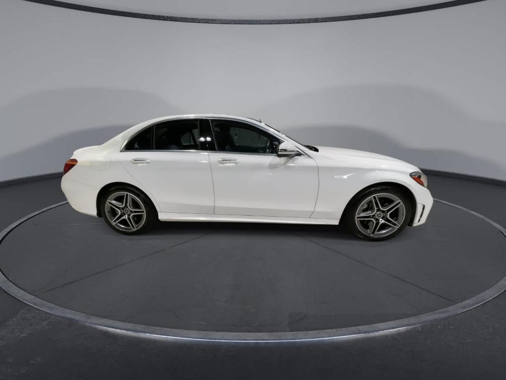 used 2021 Mercedes-Benz C-Class car, priced at $23,719