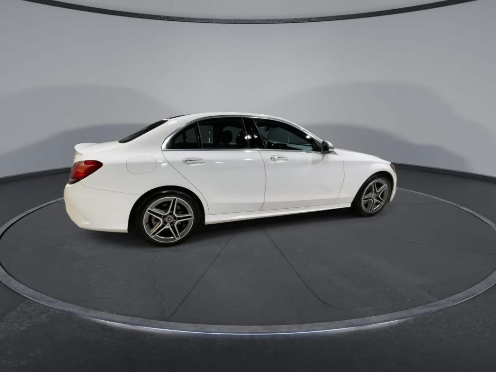 used 2021 Mercedes-Benz C-Class car, priced at $23,719