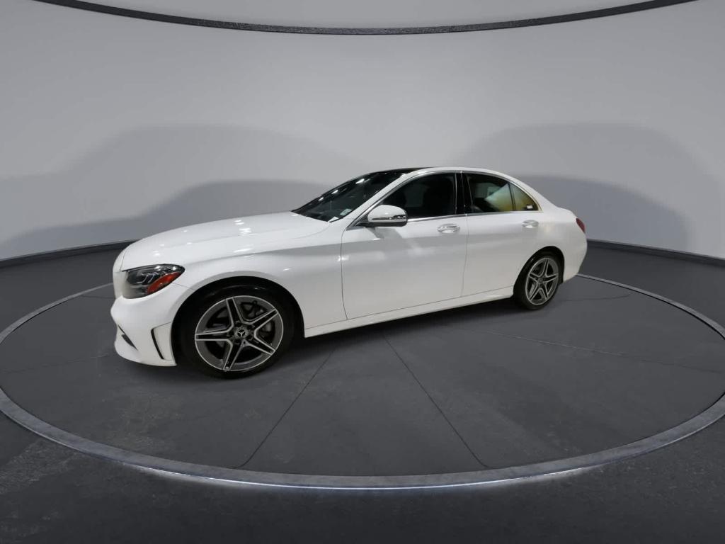 used 2021 Mercedes-Benz C-Class car, priced at $23,719