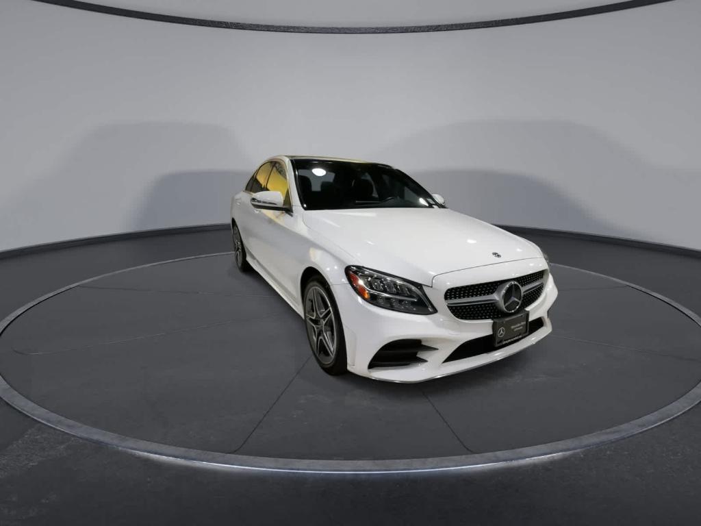 used 2021 Mercedes-Benz C-Class car, priced at $23,719