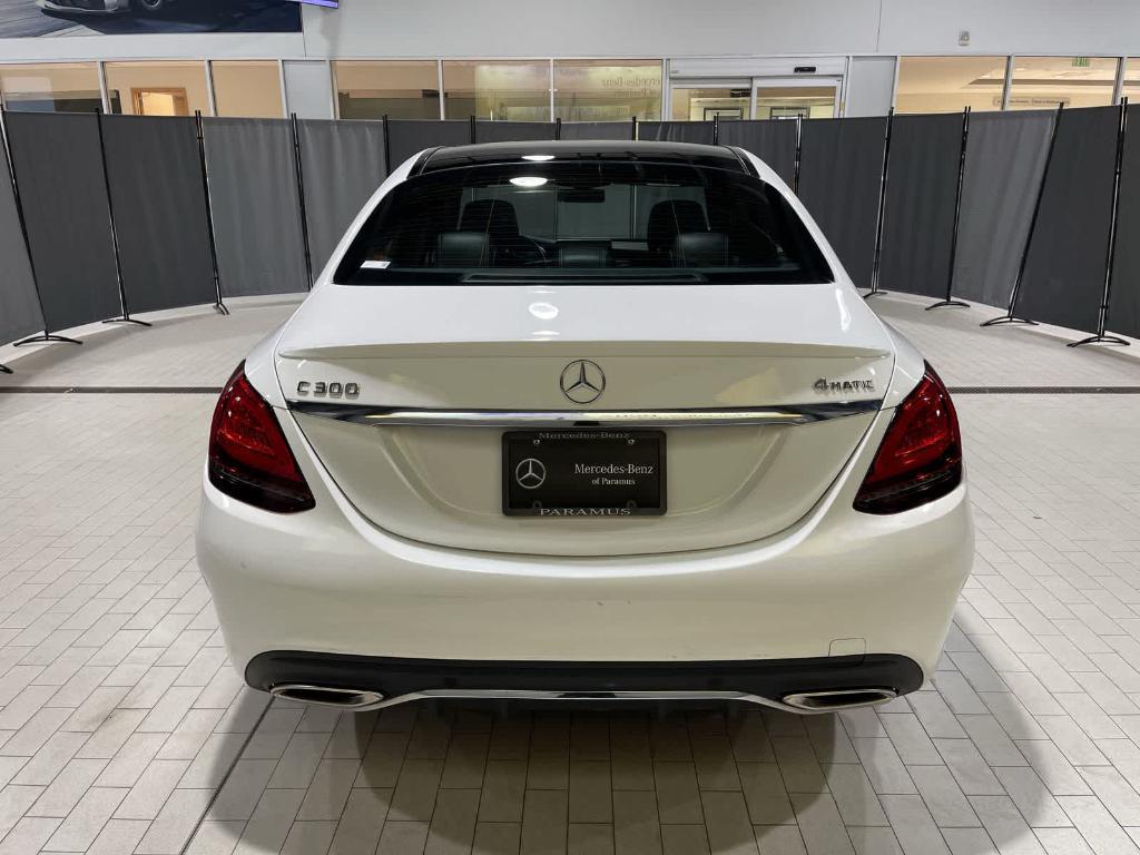 used 2021 Mercedes-Benz C-Class car, priced at $23,719