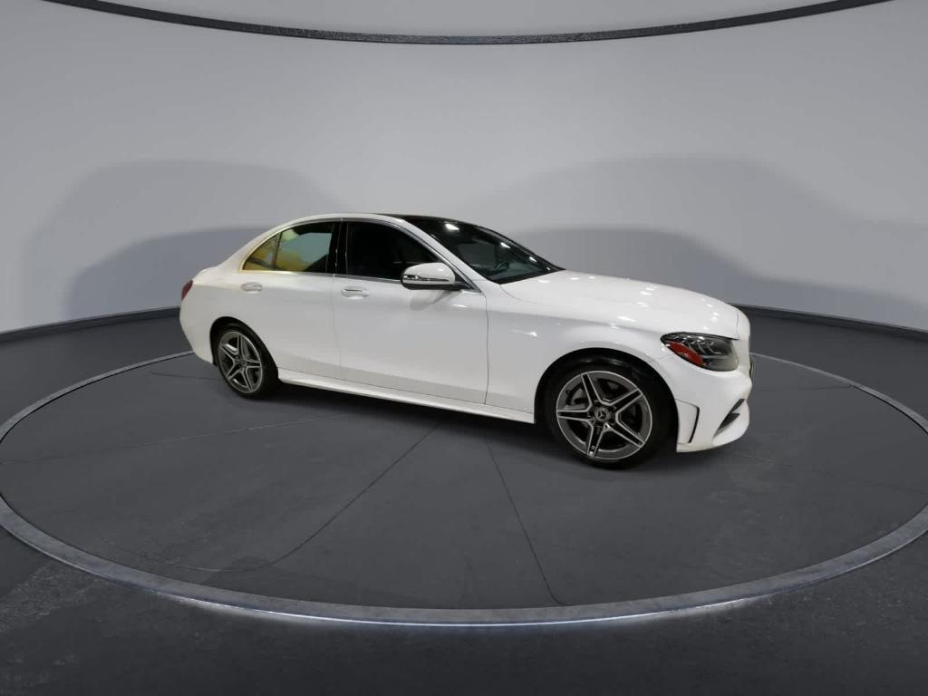used 2021 Mercedes-Benz C-Class car, priced at $23,719