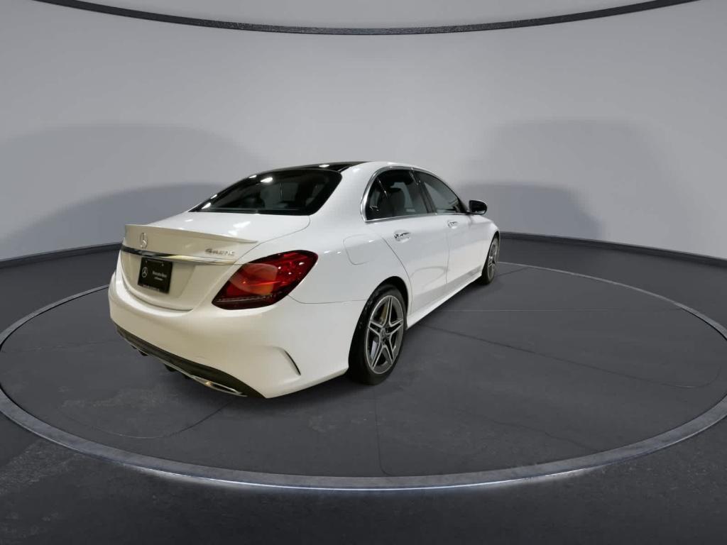 used 2021 Mercedes-Benz C-Class car, priced at $23,719