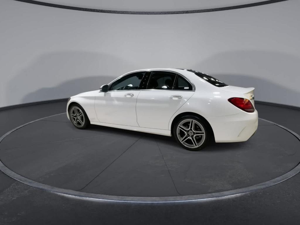 used 2021 Mercedes-Benz C-Class car, priced at $23,719
