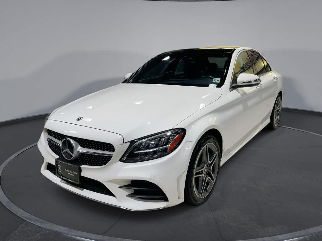 used 2021 Mercedes-Benz C-Class car, priced at $23,719