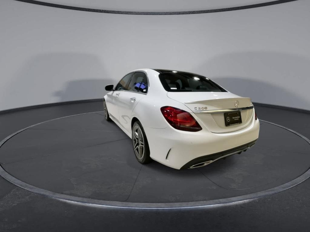 used 2021 Mercedes-Benz C-Class car, priced at $23,719