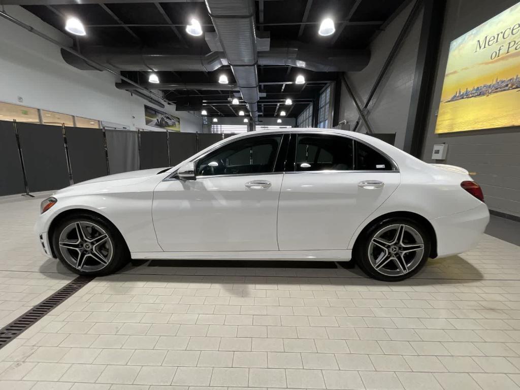 used 2021 Mercedes-Benz C-Class car, priced at $23,719