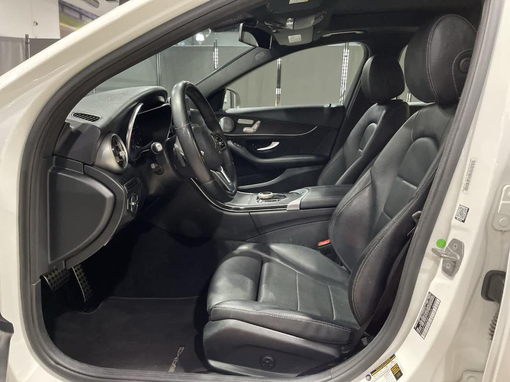 used 2021 Mercedes-Benz C-Class car, priced at $23,719