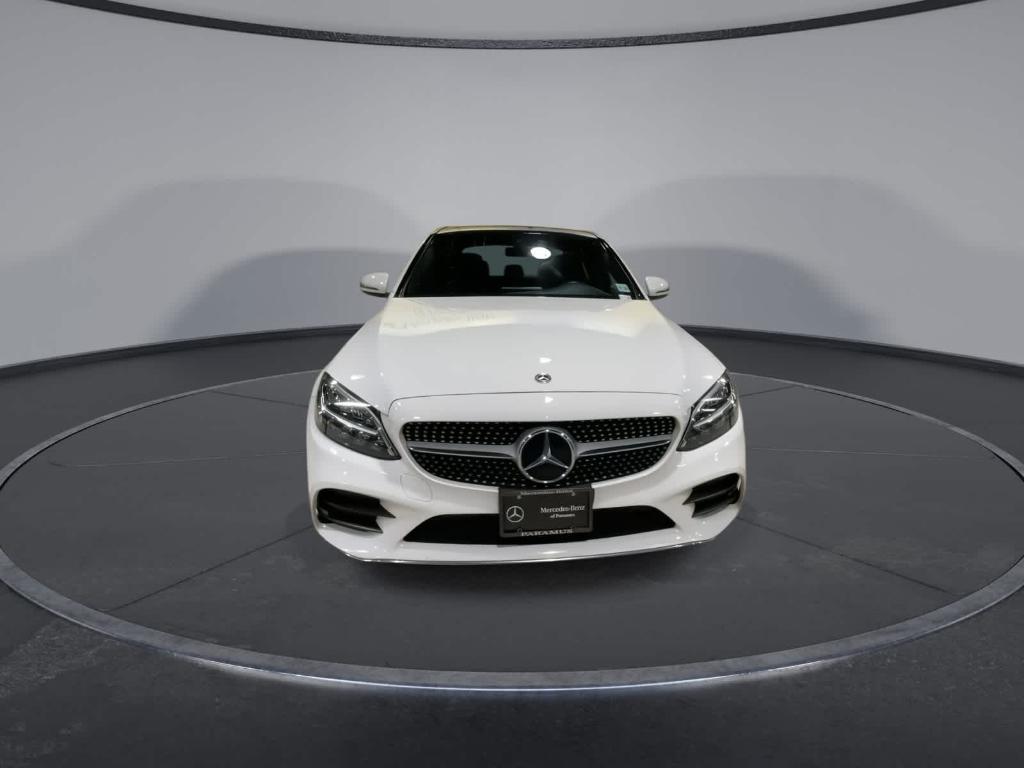 used 2021 Mercedes-Benz C-Class car, priced at $23,719